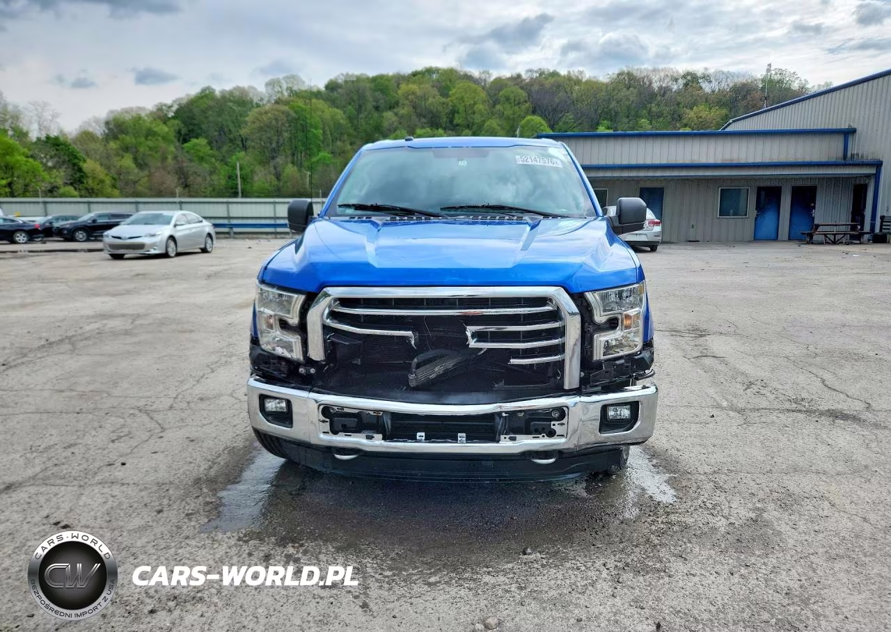 2016 Ford F150 Supercrew VIN:1FTEW1EP5GKF43083 - 5