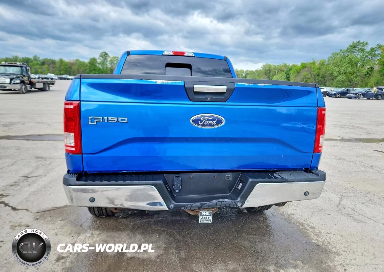 2016 Ford F150 Supercrew VIN:1FTEW1EP5GKF43083 - 6