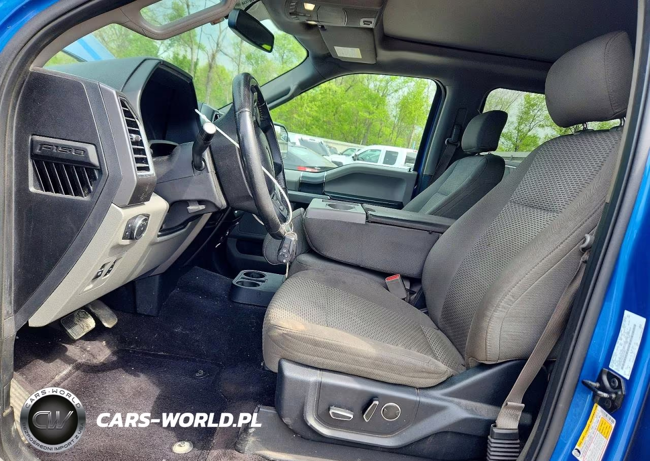 2016 Ford F150 Supercrew VIN:1FTEW1EP5GKF43083 - 7