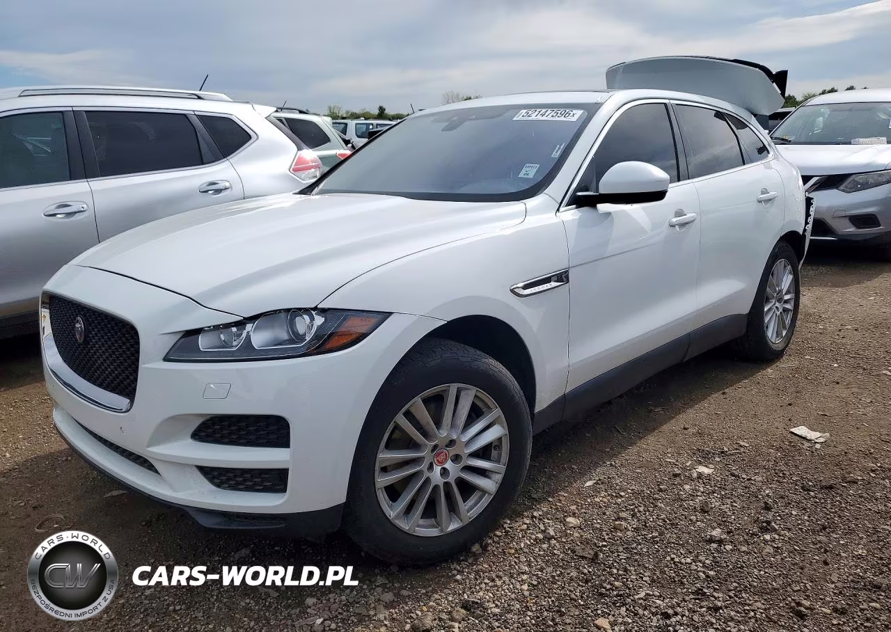 2019 Jaguar F-Pace Prestige