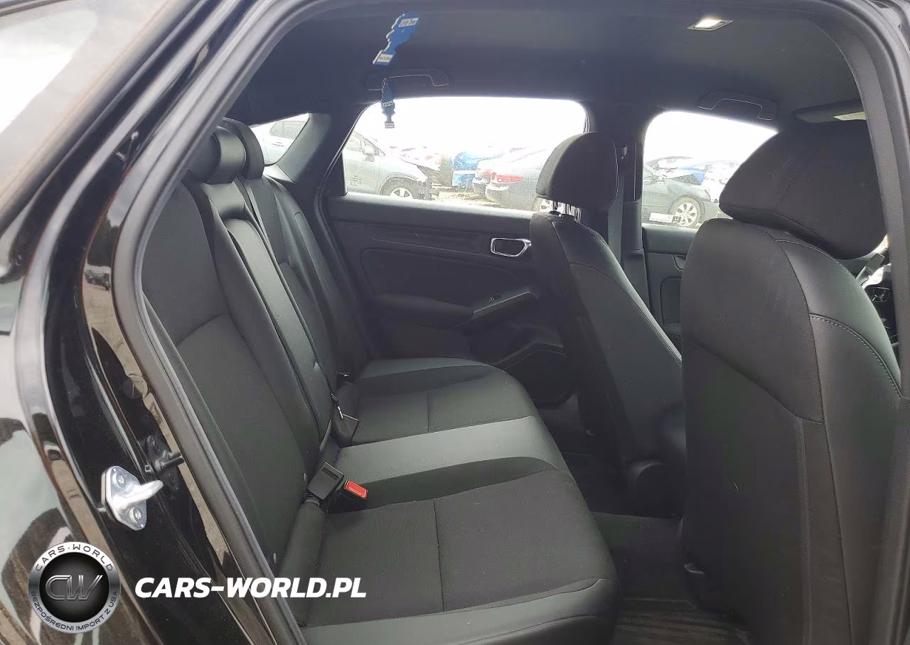 2026 Honda Civic Sport VIN:2HGFE2F5XTH559969 - 10