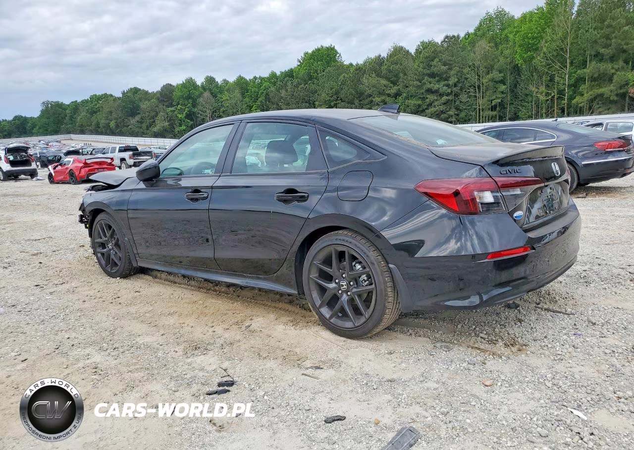 2026 Honda Civic Sport VIN:2HGFE2F5XTH559969 - 2