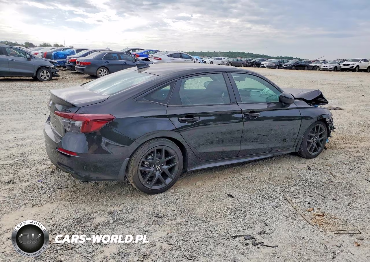 2026 Honda Civic Sport VIN:2HGFE2F5XTH559969 - 3