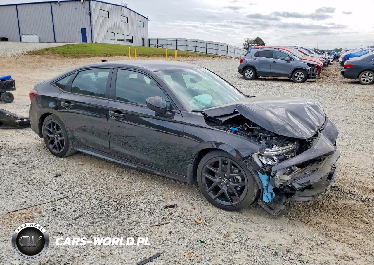 2026 Honda Civic Sport VIN:2HGFE2F5XTH559969 - 4