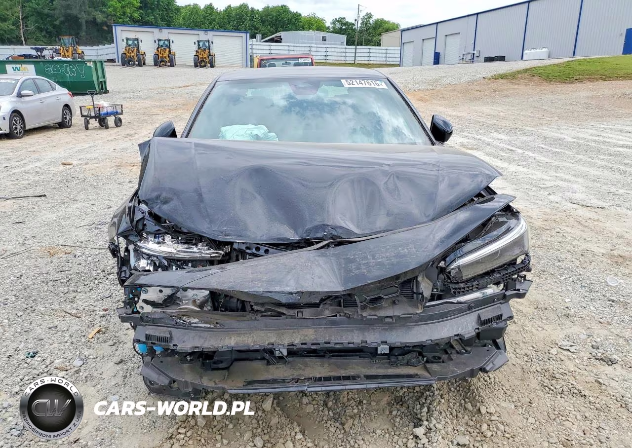 2026 Honda Civic Sport VIN:2HGFE2F5XTH559969 - 5