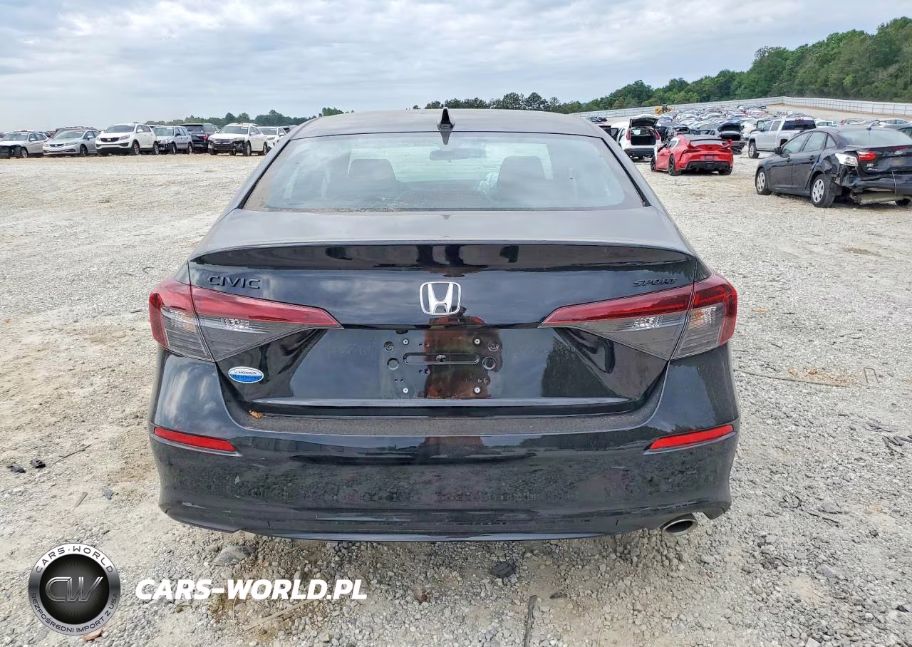 2026 Honda Civic Sport VIN:2HGFE2F5XTH559969 - 6