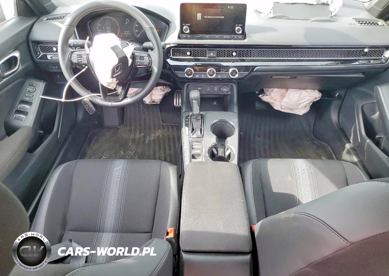 2026 Honda Civic Sport VIN:2HGFE2F5XTH559969 - 8
