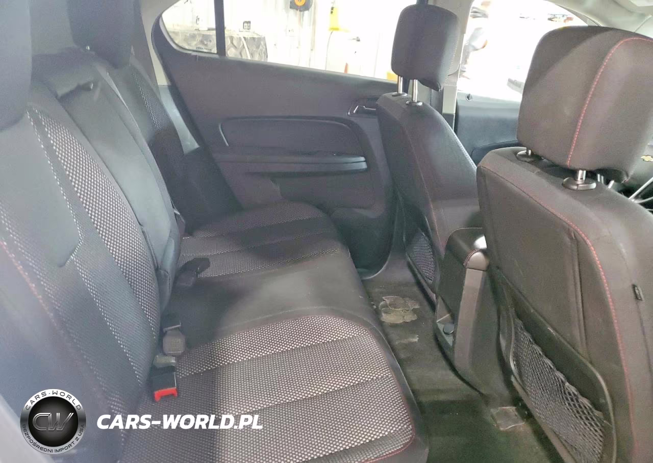 2015 Chevrolet Equinox Lt VIN:2GNFLFEK7F6359660 - 11