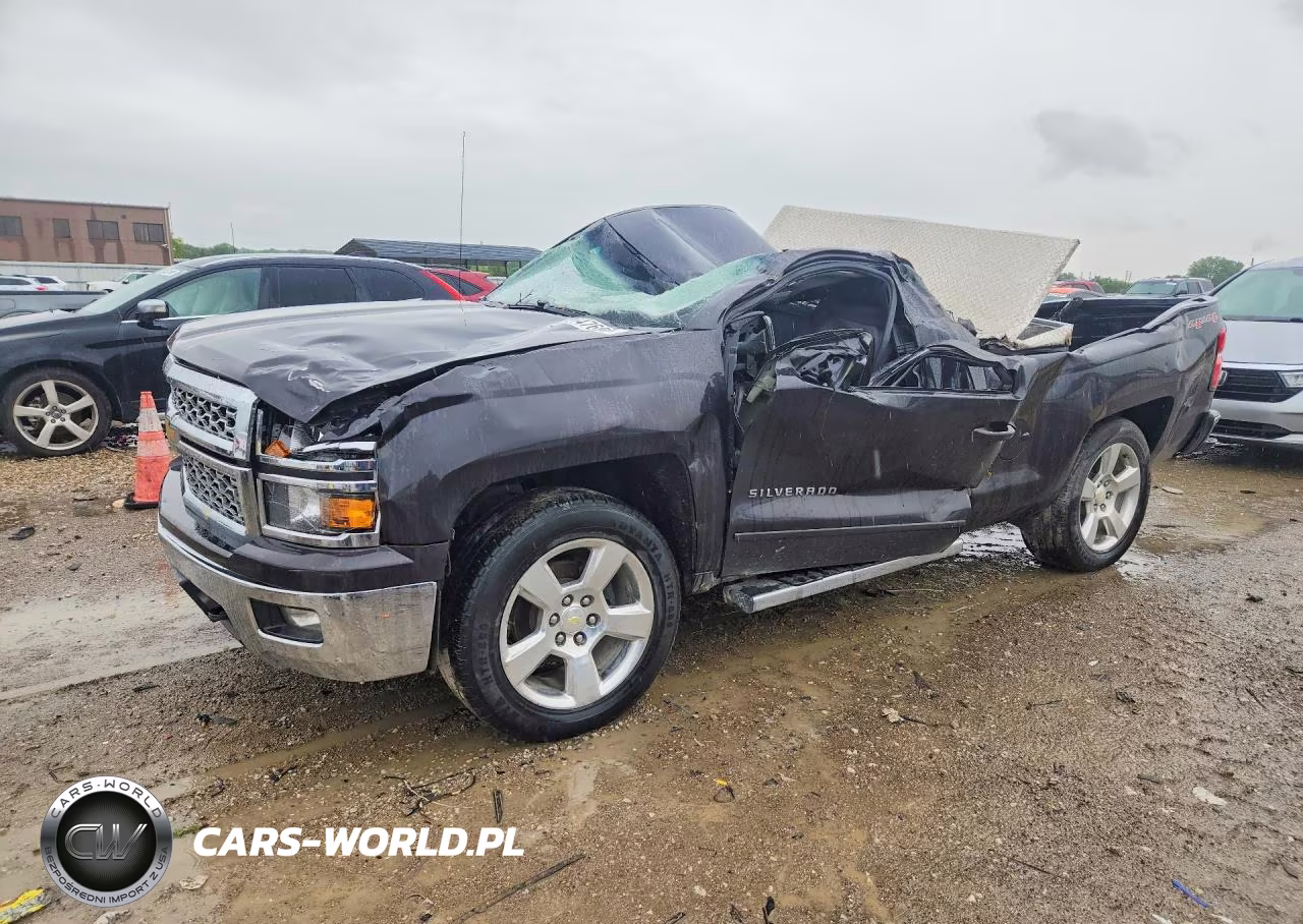 2015 Chevrolet Silverado K1500 Lt – zdjęcie 1 z 12