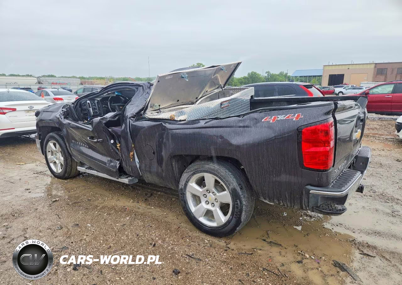 2015 Chevrolet Silverado K1500 Lt VIN:1GCNKREC3FZ180215 - 2