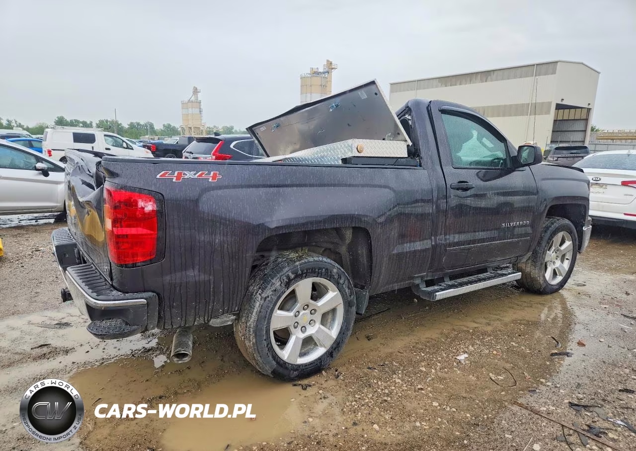 2015 Chevrolet Silverado K1500 Lt VIN:1GCNKREC3FZ180215 - 3