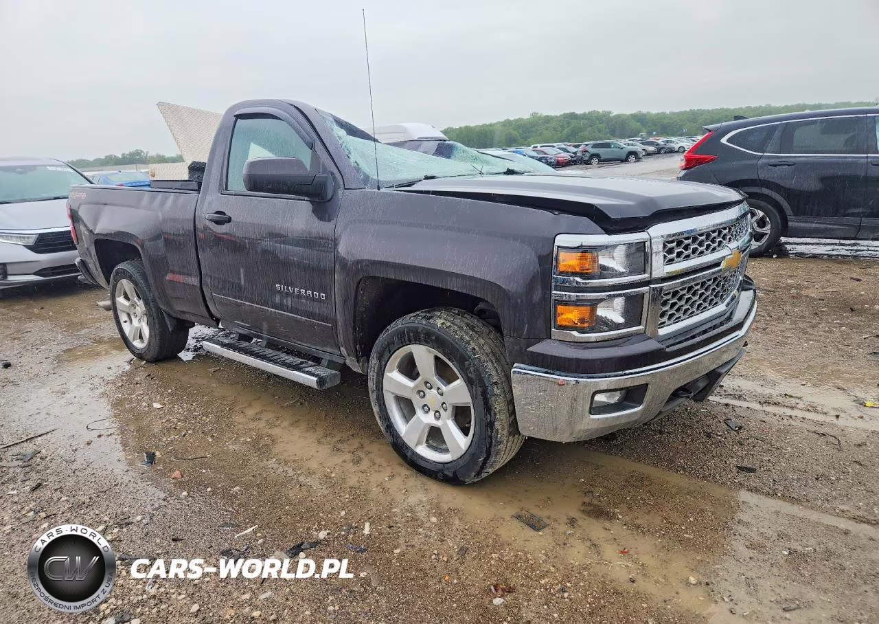 2015 Chevrolet Silverado K1500 Lt VIN:1GCNKREC3FZ180215 - 4