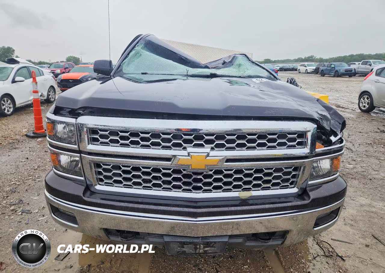 2015 Chevrolet Silverado K1500 Lt VIN:1GCNKREC3FZ180215 - 5