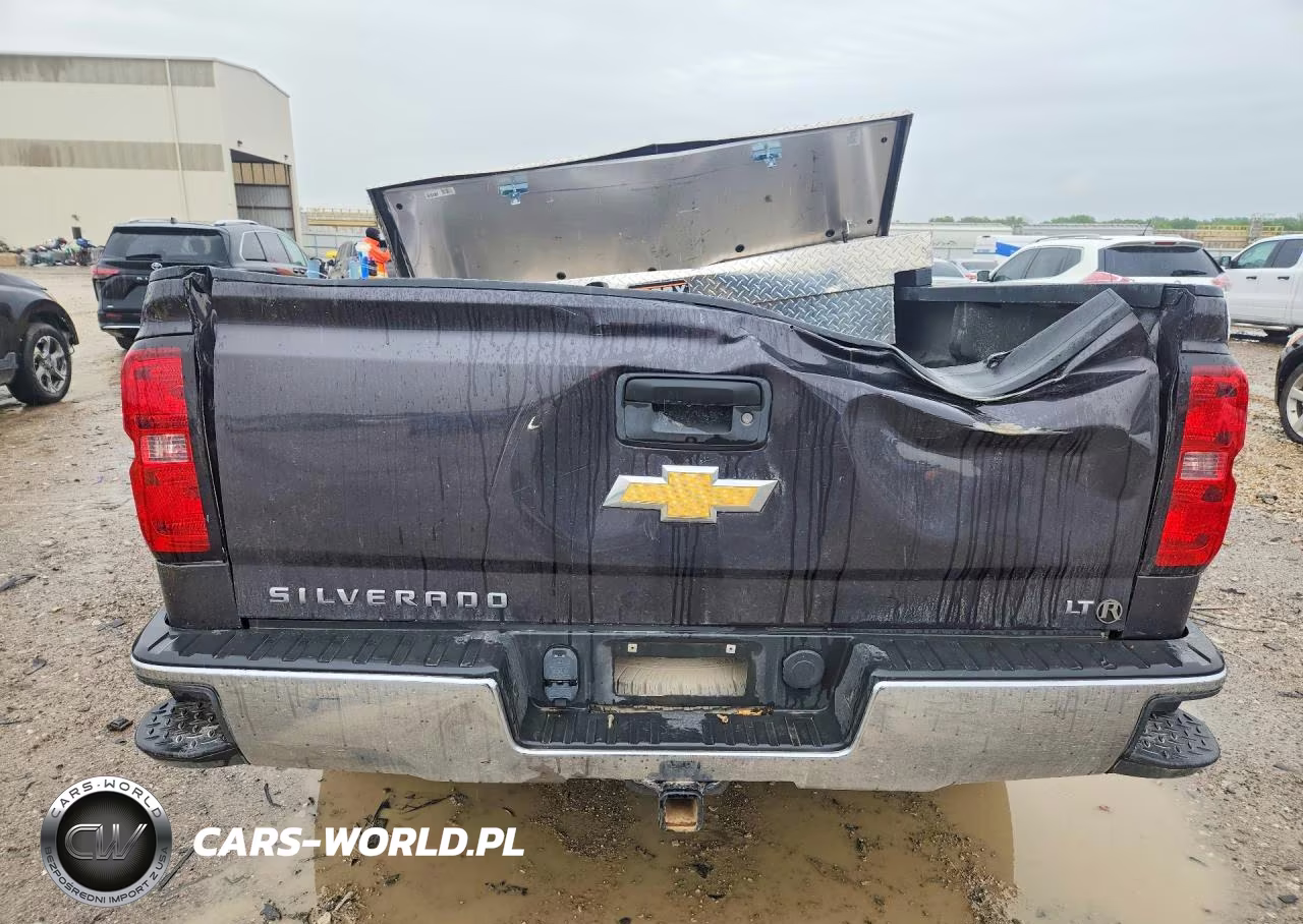 2015 Chevrolet Silverado K1500 Lt VIN:1GCNKREC3FZ180215 - 6