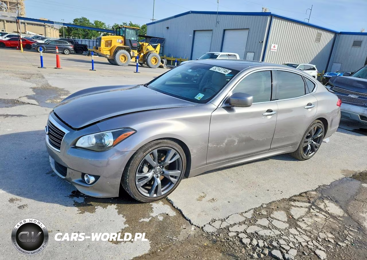 2011 Infiniti M37 Base