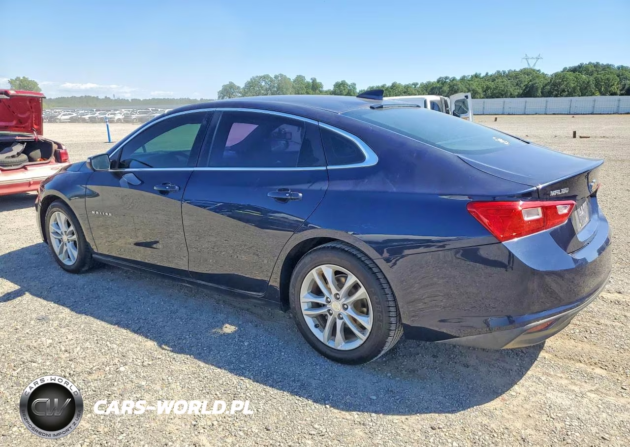 2016 Chevrolet Malibu Lt VIN:1G1ZE5ST5GF205326 - 2