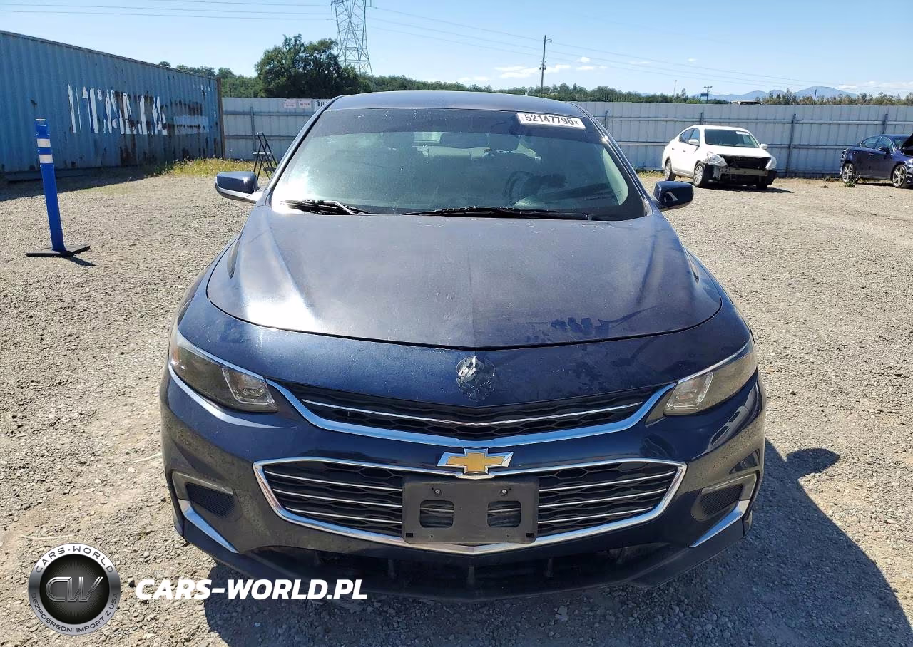 2016 Chevrolet Malibu Lt VIN:1G1ZE5ST5GF205326 - 5
