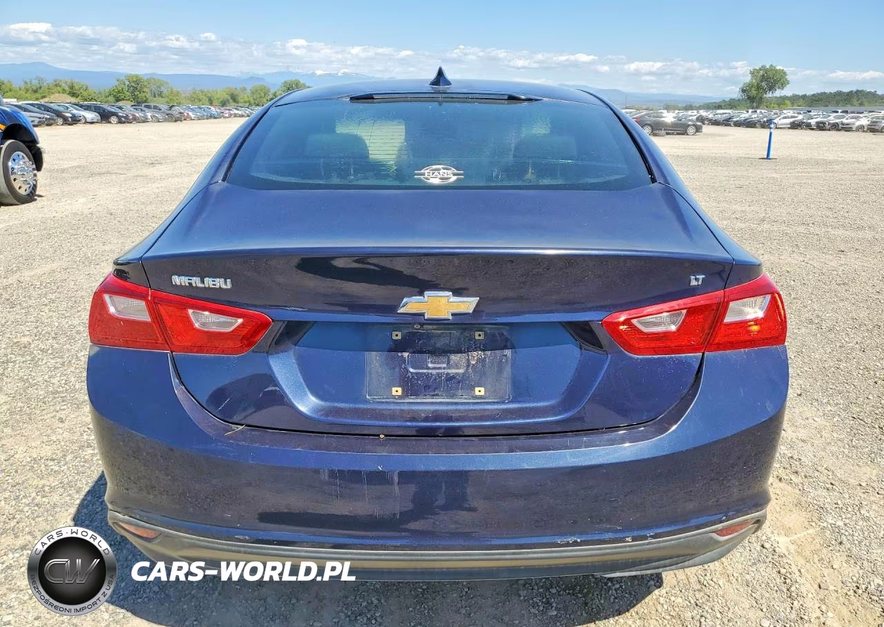 2016 Chevrolet Malibu Lt VIN:1G1ZE5ST5GF205326 - 6