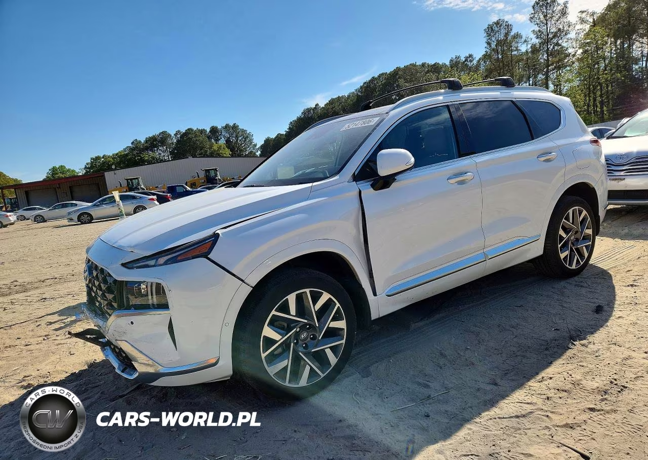 2022 Hyundai Santa Fe Calligraphy – zdjęcie 1 z 13