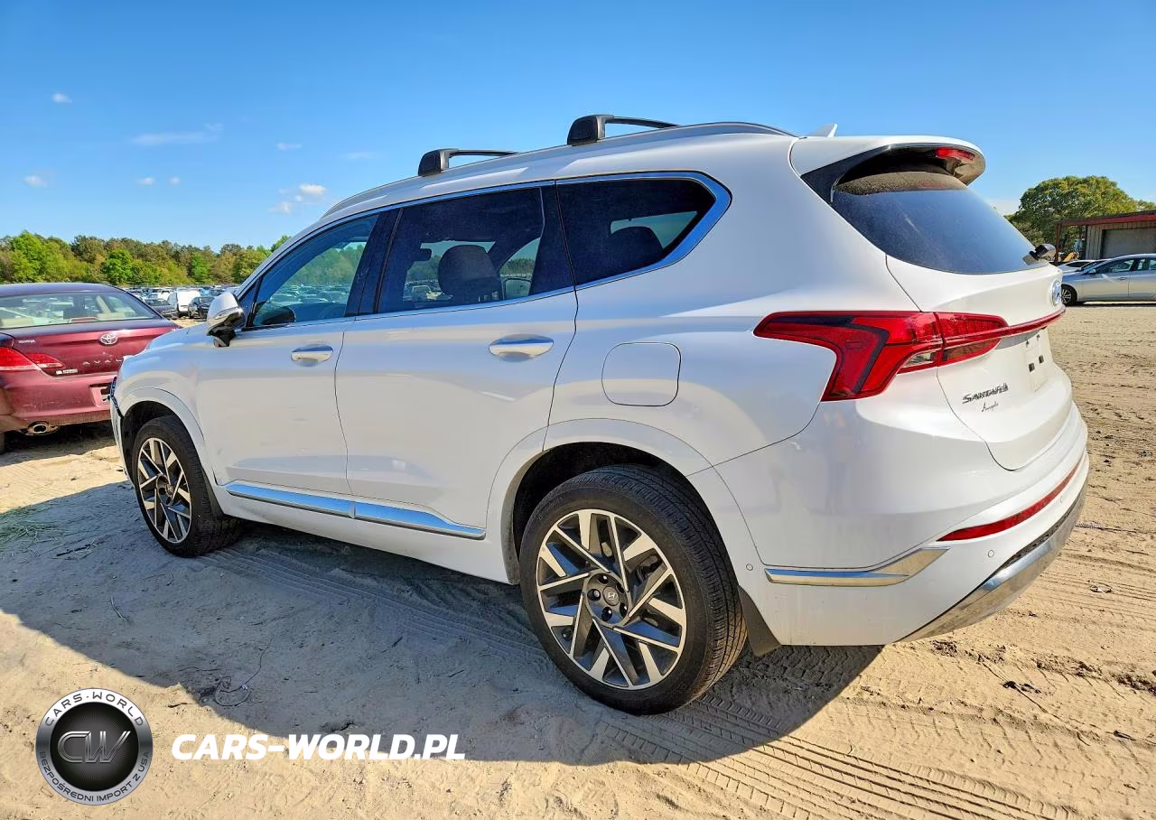 2022 Hyundai Santa Fe Calligraphy VIN:5NMS5DAL2NH439587 - 2