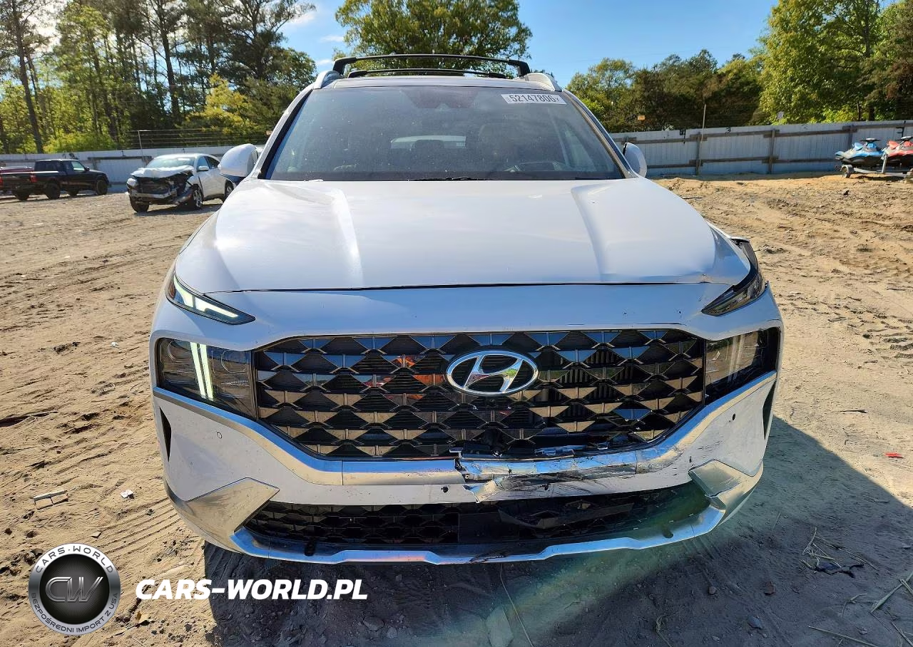 2022 Hyundai Santa Fe Calligraphy VIN:5NMS5DAL2NH439587 - 5