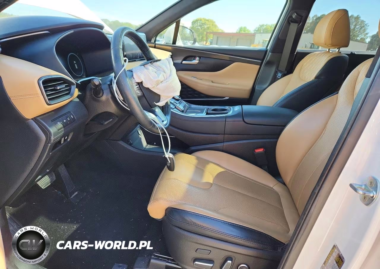 2022 Hyundai Santa Fe Calligraphy VIN:5NMS5DAL2NH439587 - 7