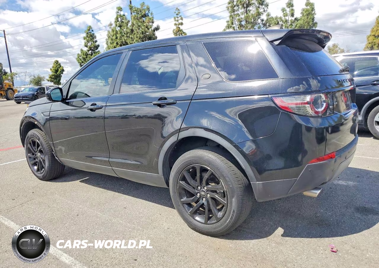 2018 Land Rover Discovery Sport Hse VIN:SALCR2RX3JH724095 - 2