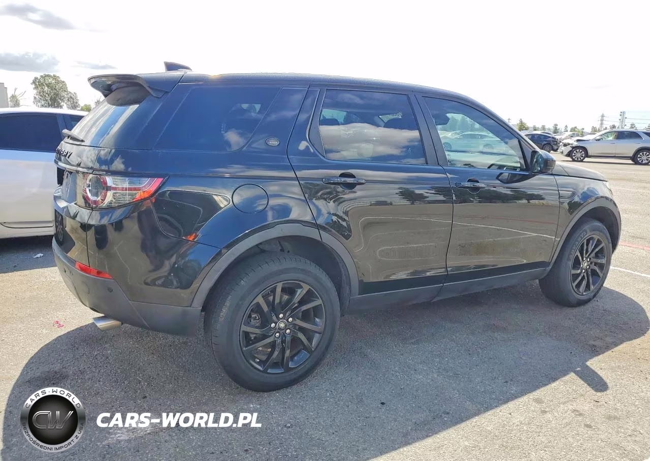 2018 Land Rover Discovery Sport Hse VIN:SALCR2RX3JH724095 - 3