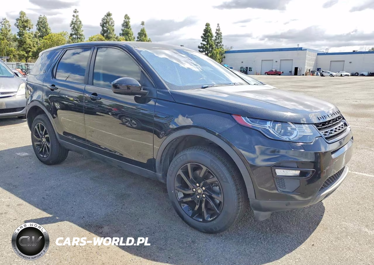 2018 Land Rover Discovery Sport Hse VIN:SALCR2RX3JH724095 - 4