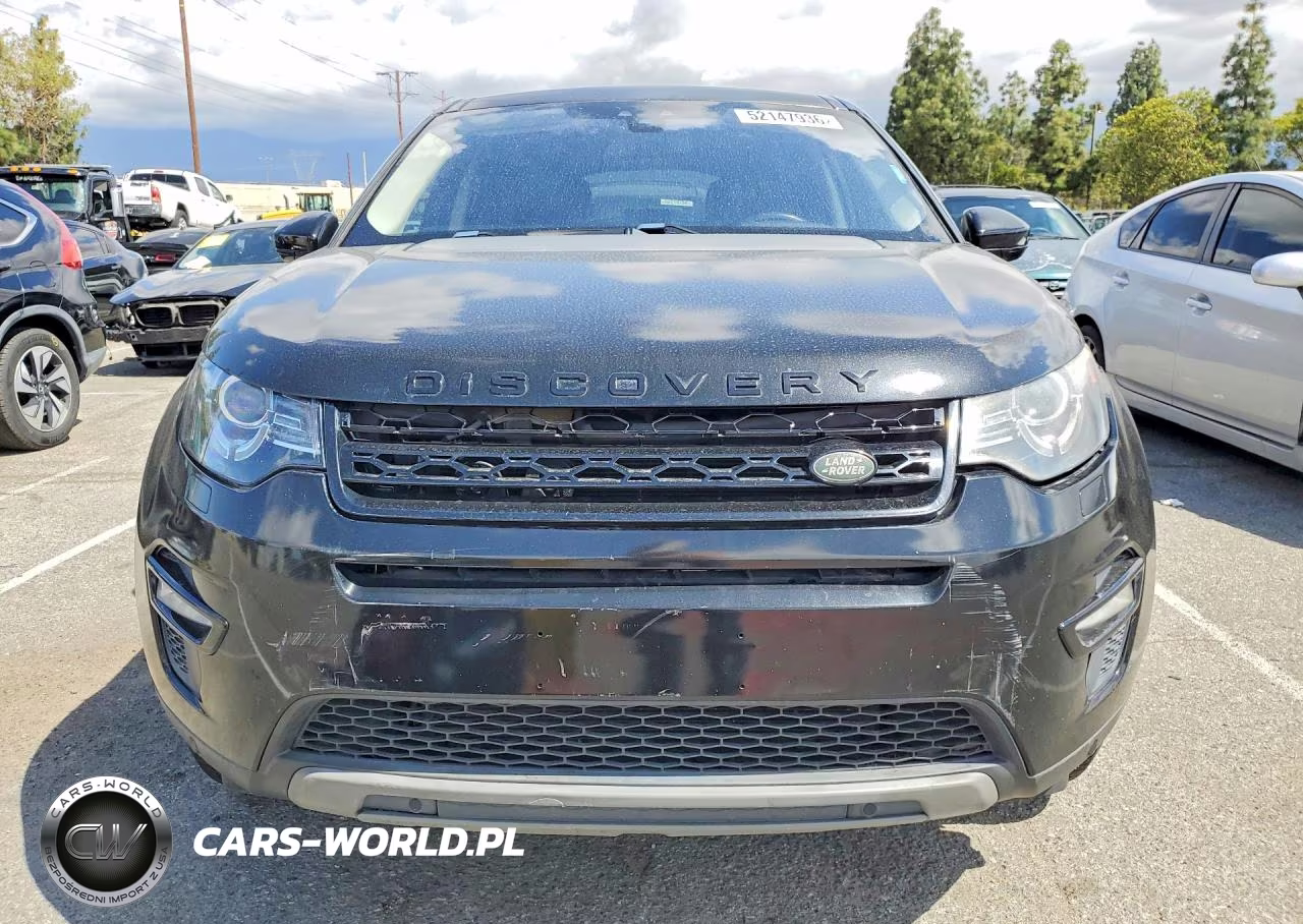 2018 Land Rover Discovery Sport Hse VIN:SALCR2RX3JH724095 - 5