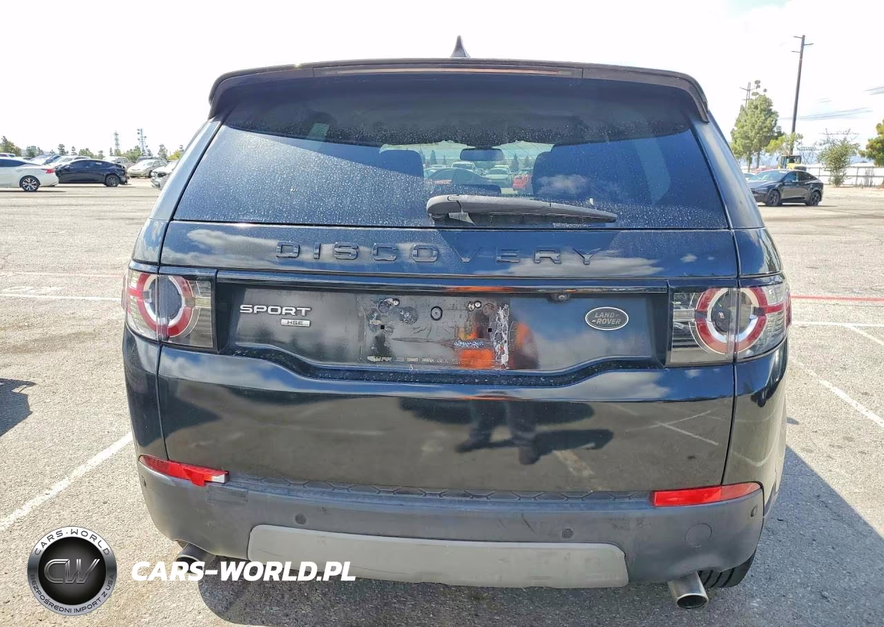 2018 Land Rover Discovery Sport Hse VIN:SALCR2RX3JH724095 - 6