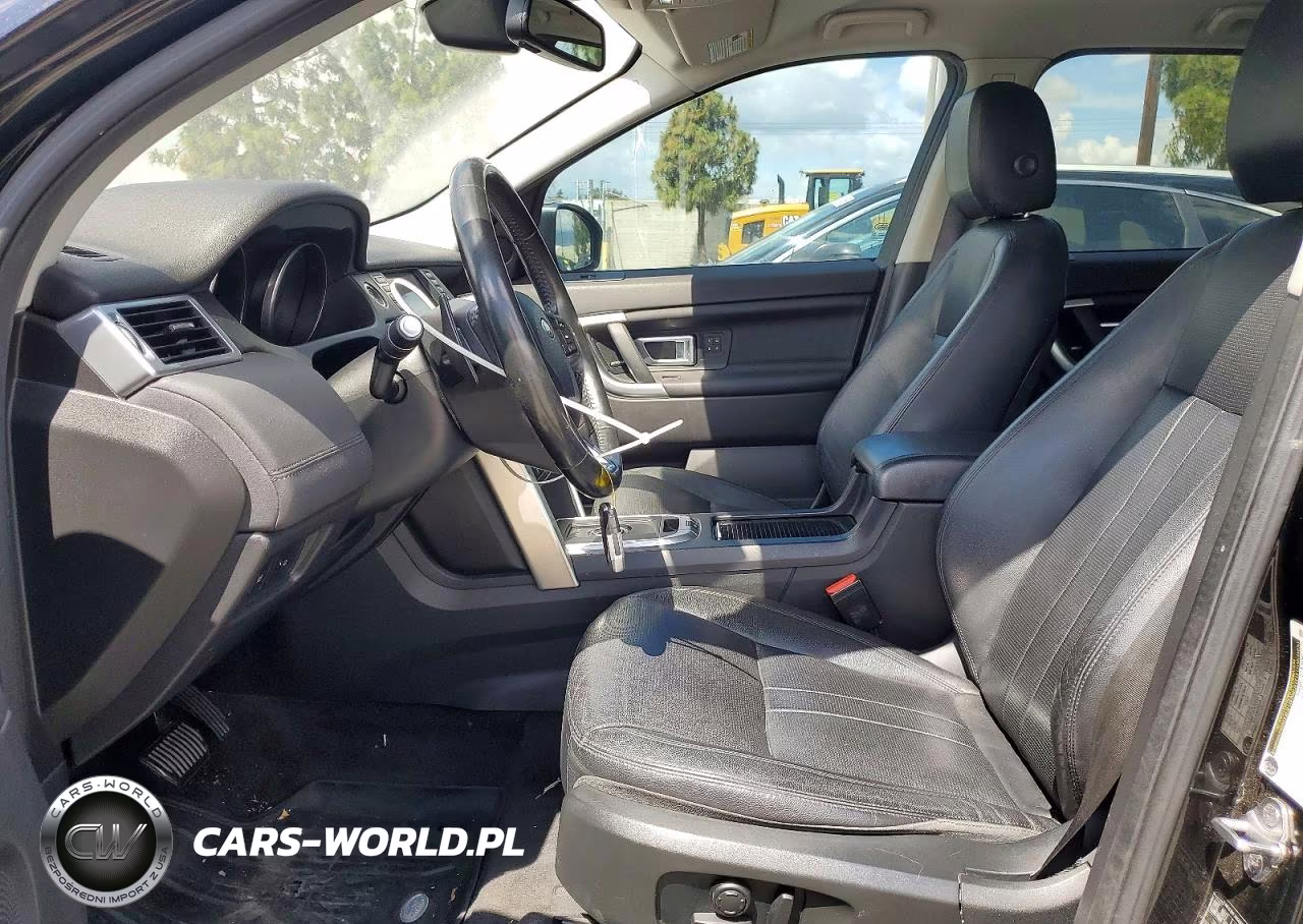 2018 Land Rover Discovery Sport Hse VIN:SALCR2RX3JH724095 - 7