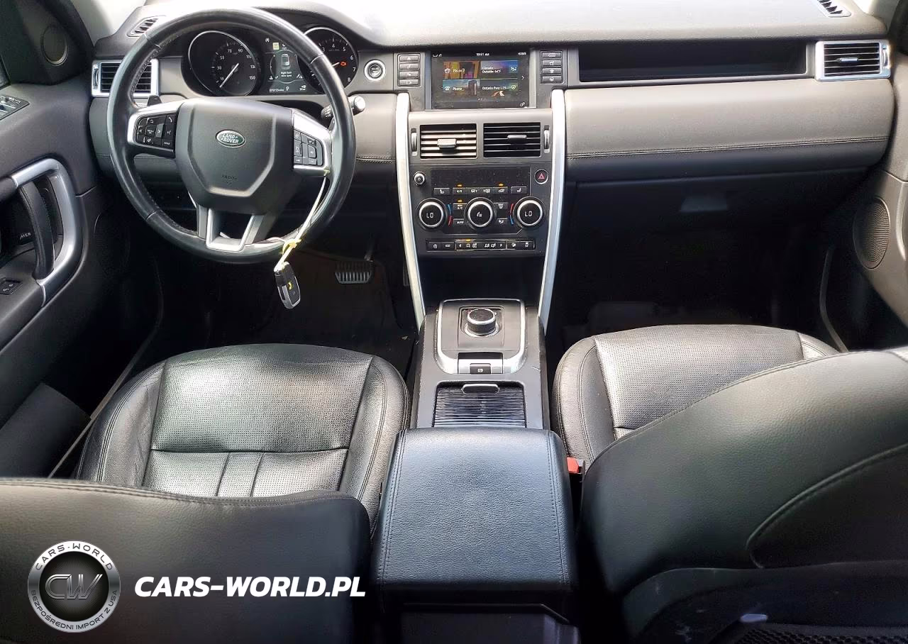 2018 Land Rover Discovery Sport Hse VIN:SALCR2RX3JH724095 - 8