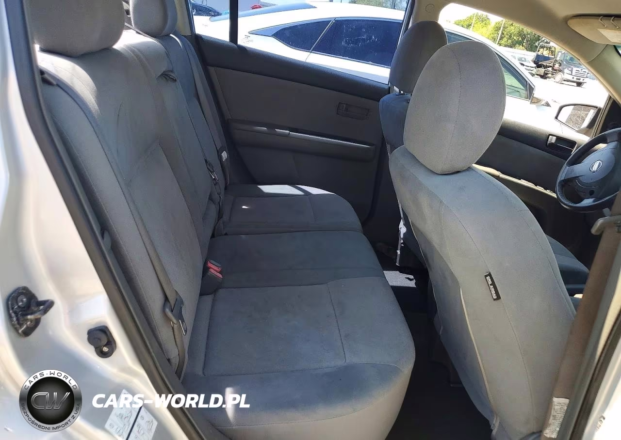 2009 Nissan Sentra 2.0 VIN:3N1AB61E39L607136 - 10