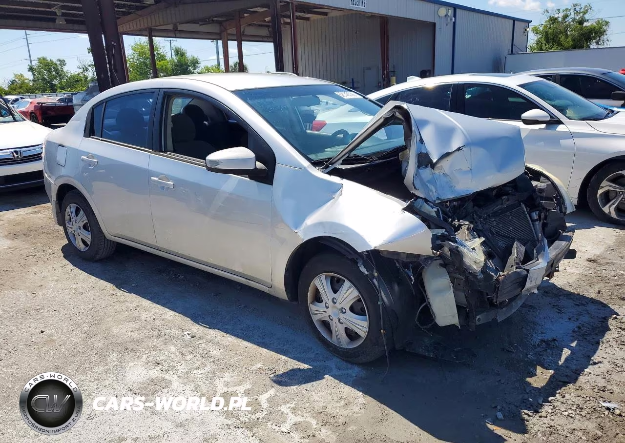 2009 Nissan Sentra 2.0 VIN:3N1AB61E39L607136 - 4