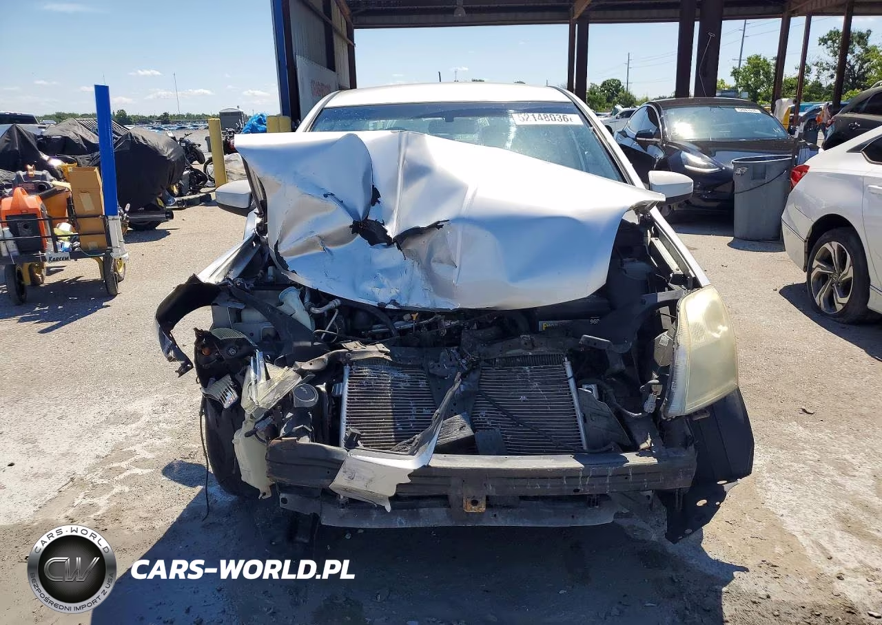 2009 Nissan Sentra 2.0 VIN:3N1AB61E39L607136 - 5