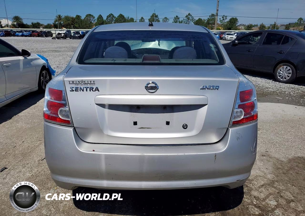 2009 Nissan Sentra 2.0 VIN:3N1AB61E39L607136 - 6