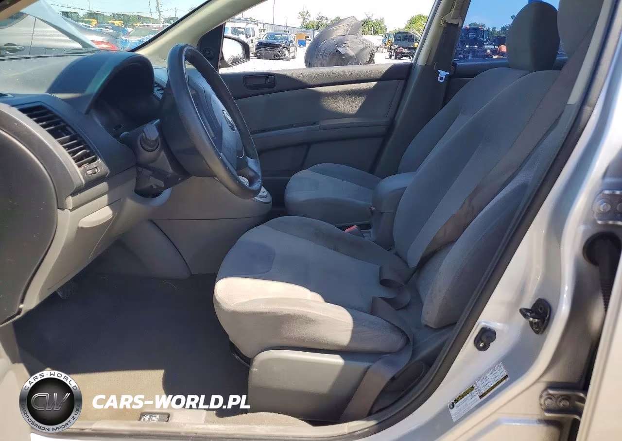 2009 Nissan Sentra 2.0 VIN:3N1AB61E39L607136 - 7