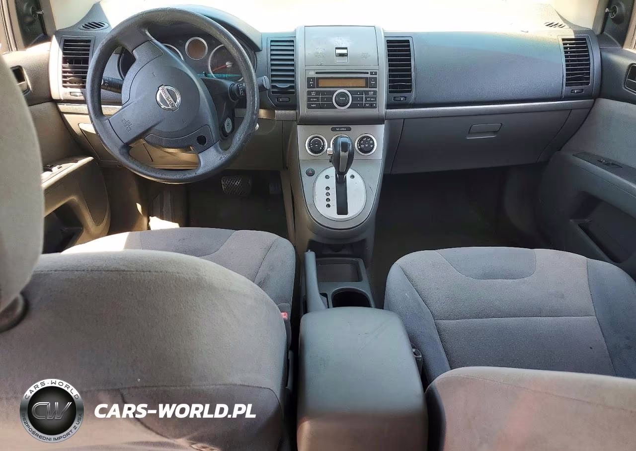 2009 Nissan Sentra 2.0 VIN:3N1AB61E39L607136 - 8