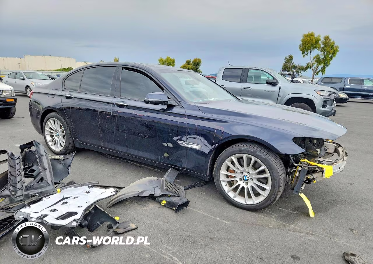 2015 BMW 750 Xi VIN:WBAYB6C53FD966137 - 4