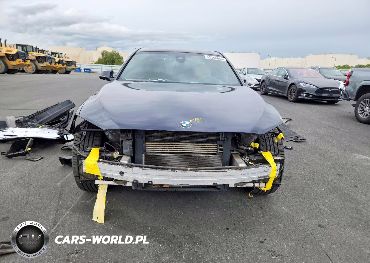 2015 BMW 750 Xi VIN:WBAYB6C53FD966137 - 5