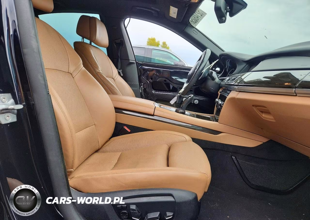 2015 BMW 750 Xi VIN:WBAYB6C53FD966137 - 7