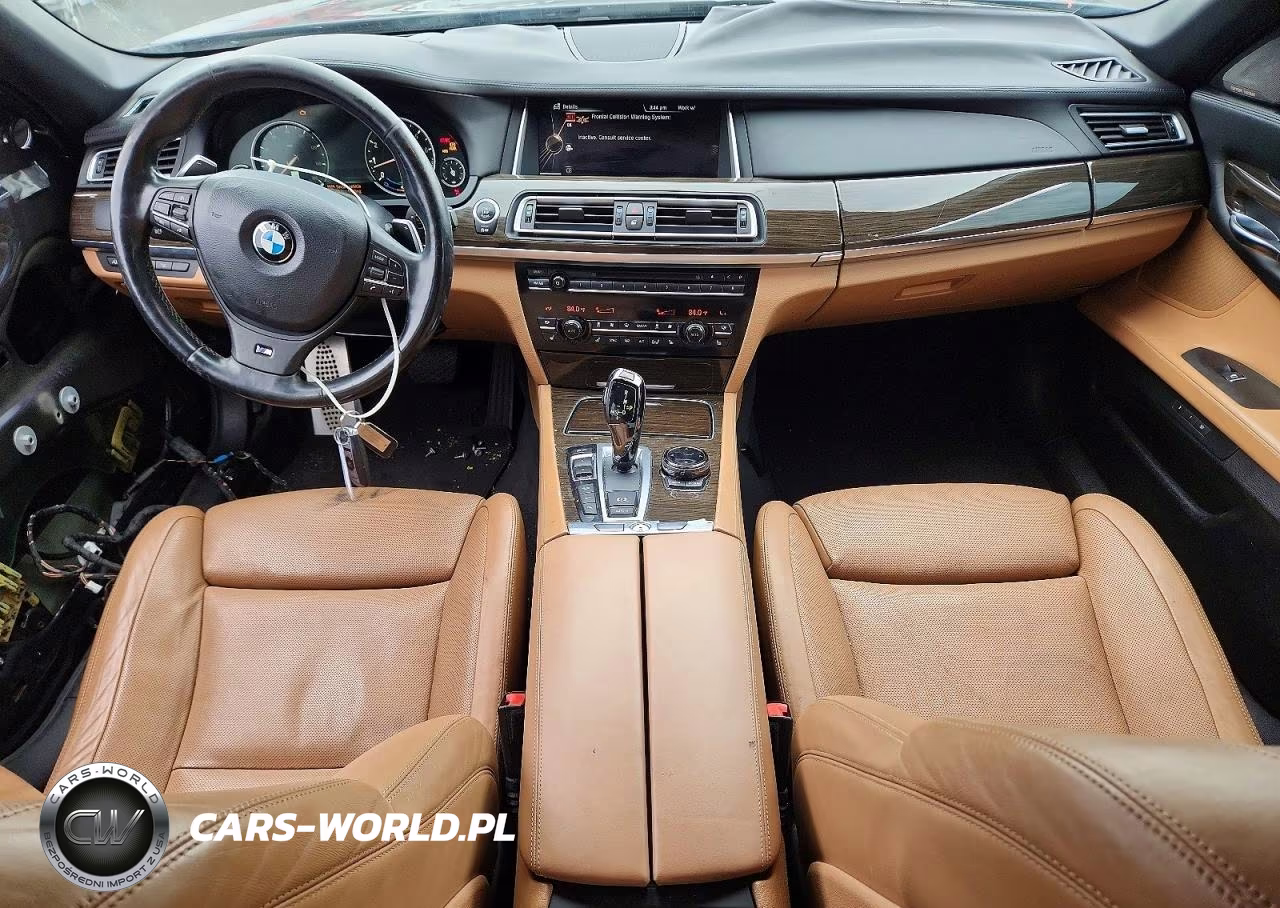 2015 BMW 750 Xi VIN:WBAYB6C53FD966137 - 8