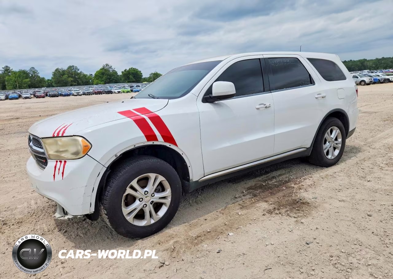 2013 Dodge Durango Sxt