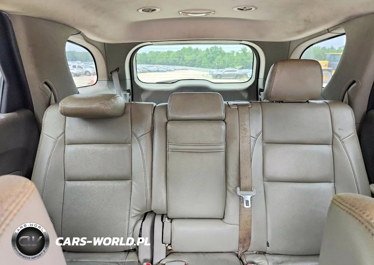 2013 Dodge Durango Sxt VIN:1C4RDHAG1DC692392 - 10