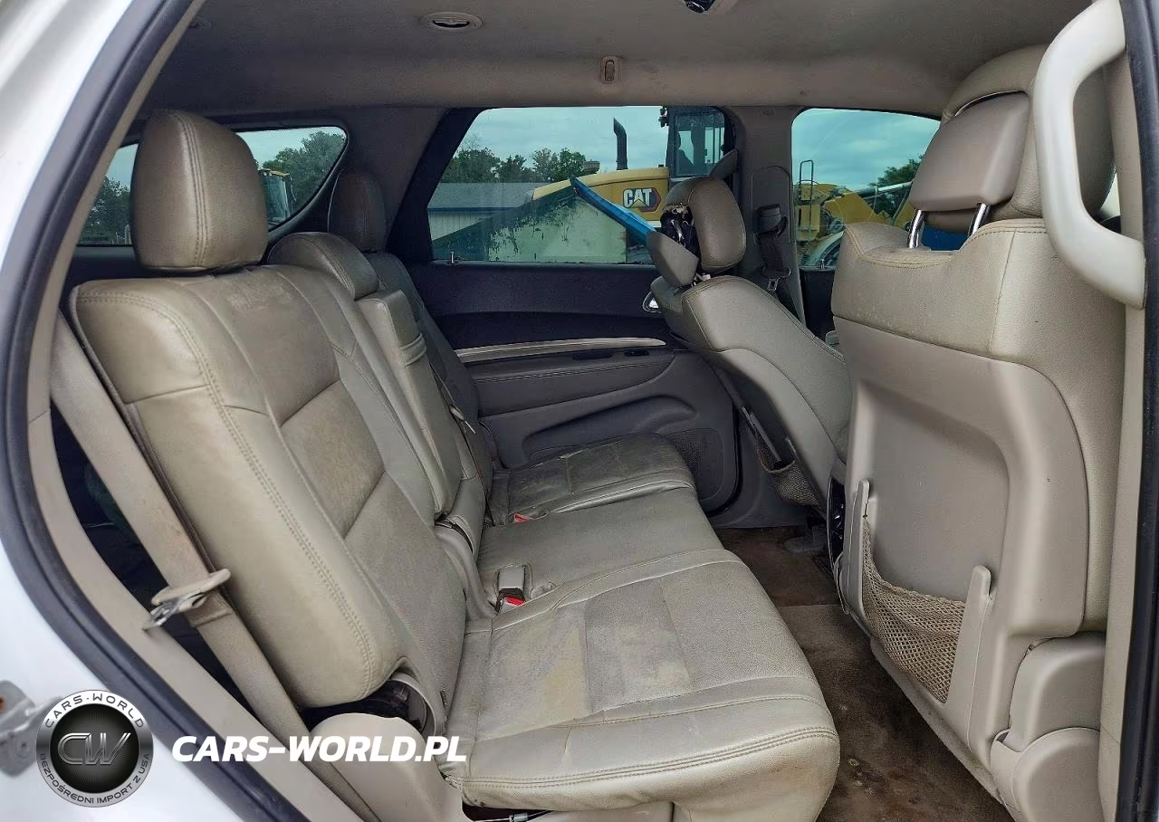 2013 Dodge Durango Sxt VIN:1C4RDHAG1DC692392 - 11