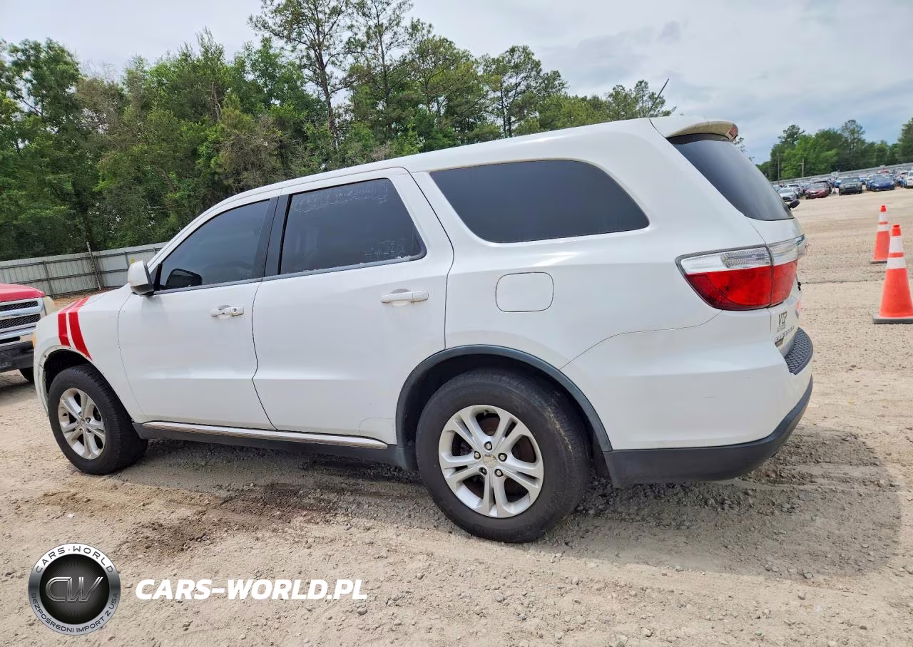 2013 Dodge Durango Sxt VIN:1C4RDHAG1DC692392 - 2