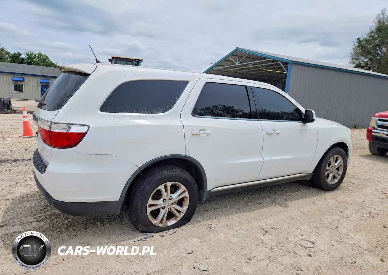 2013 Dodge Durango Sxt VIN:1C4RDHAG1DC692392 - 3
