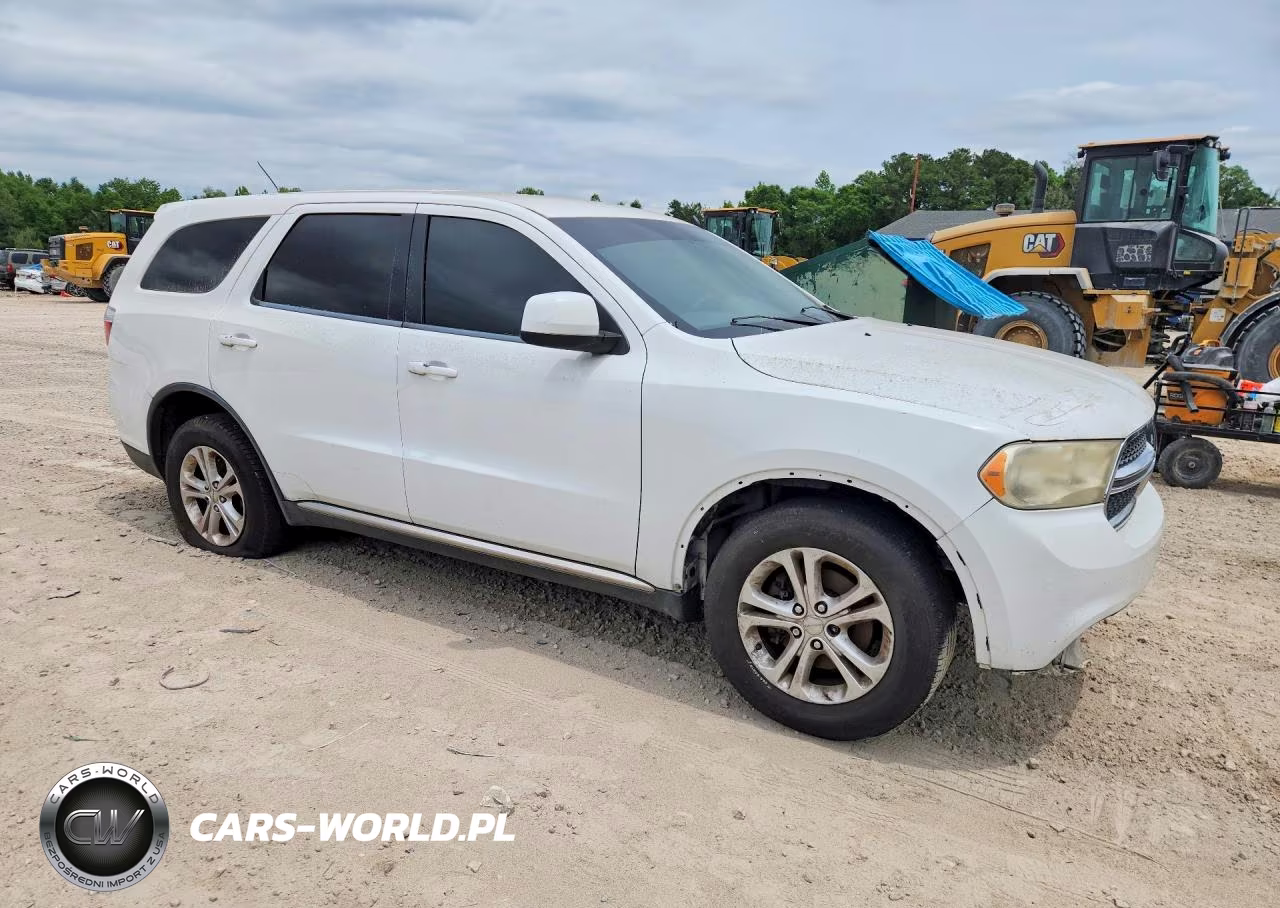 2013 Dodge Durango Sxt VIN:1C4RDHAG1DC692392 - 4