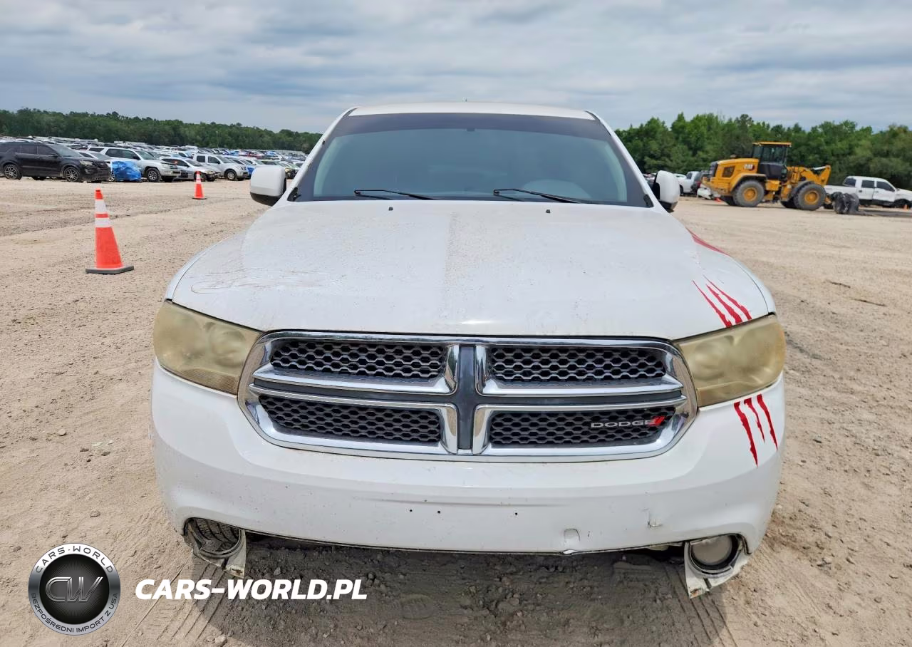 2013 Dodge Durango Sxt VIN:1C4RDHAG1DC692392 - 5